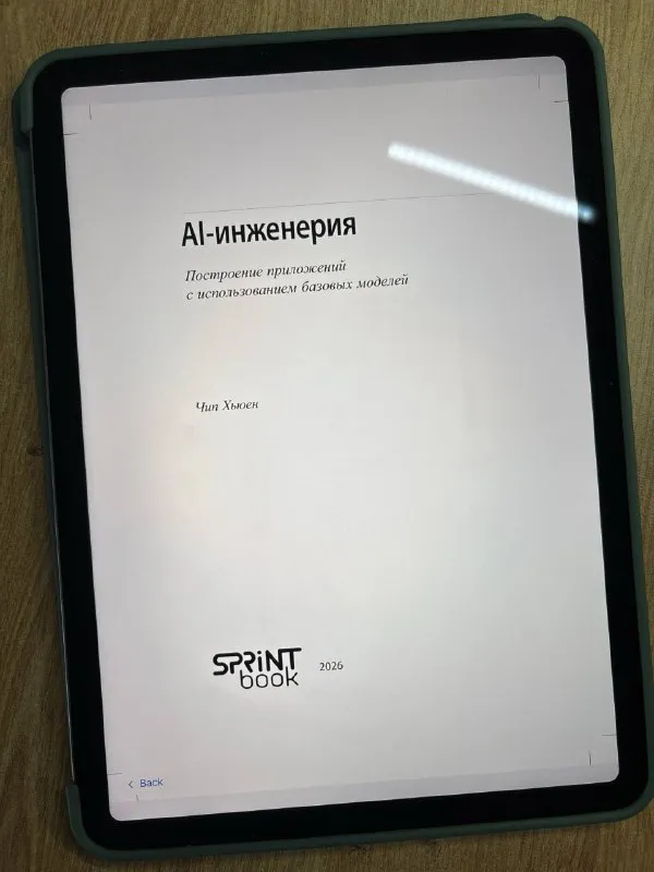 Обложка книги «AI-инженерия» Чип Хьюен