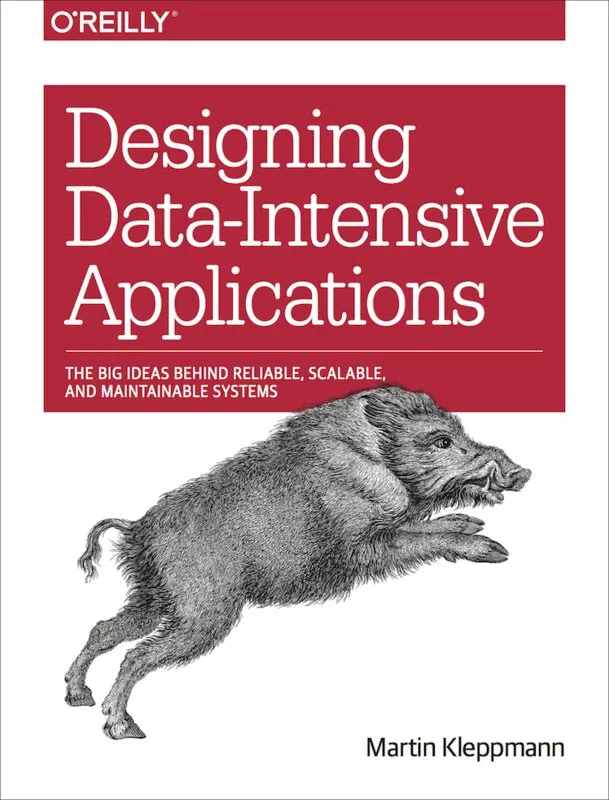 Обложка книги Designing Data-Intensive Applications Мартина Клеппманна